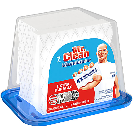 Mr. Clean Extra Durable Scrub Magic Eraser Sponges, 15 ct.