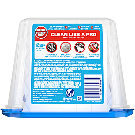 Mr. Clean Magic Eraser Extra Durable Scrubber Sponges Pack Of ...