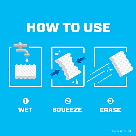 Mr. Clean Magic Eraser Extra Durable Scrubber Sponges Pack Of ...