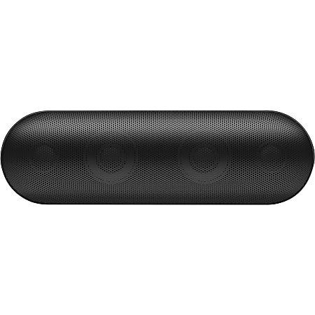 Beats by Dr. Dre Pill+ Portable Bluetooth Speaker System - Black - Battery Rechargeable - USB