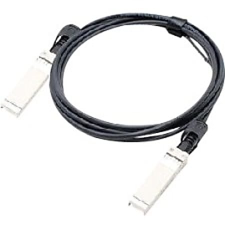 AddOn Mellanox MC220731V-025 Compatible TAA Compliant 56GBase-AOC QSFP+ to QSFP+ Direct Attach Cable (850nm, MMF, 25m) - 100% compatible and guaranteed to work