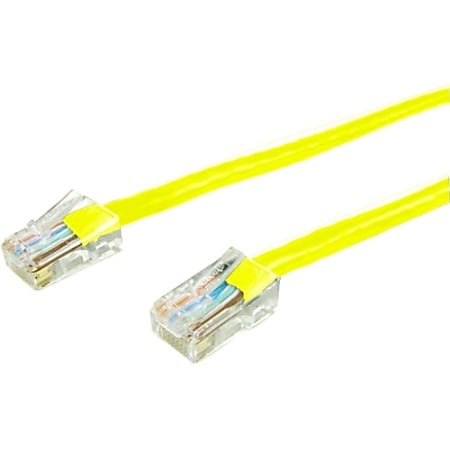 APC Cables 10ft Cat5e UTP Stranded PVC Yellow