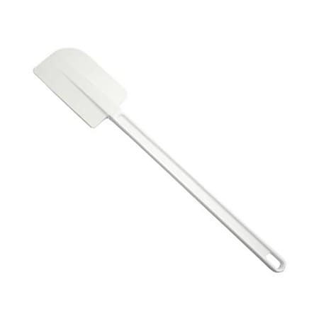 Vollrath Rubber Spatula, 16-5/8", White