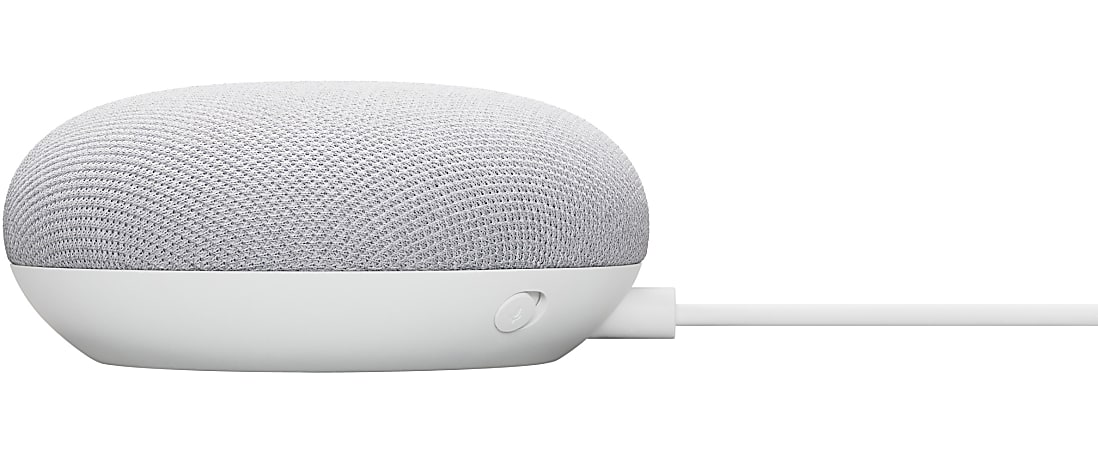 Google Nest Mini Smart Home Speaker Google Assistant Supported