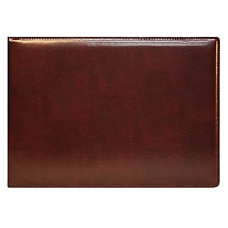 Clarke Executive Business Binder, Brown