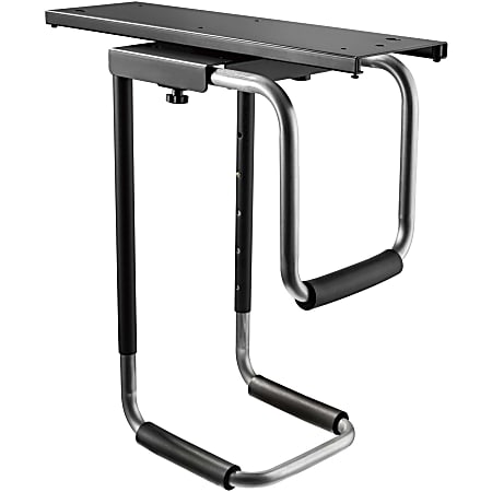 Tripp Lite CPU Mount for Computer Towers Under-Desk Width Height Adjustable - 66.14 lb Load Capacity
