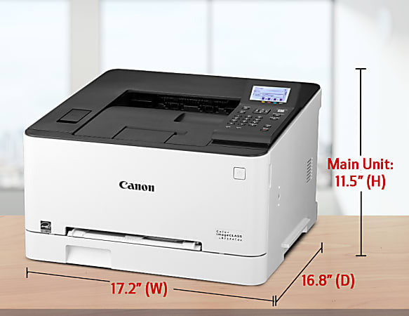 Canon imageCLASS LBP622Cdw Wireless Laser Color Printer - Office Depot