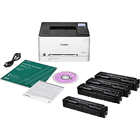 Canon imageCLASS LBP622Cdw Wireless Laser Color Printer Office Depot