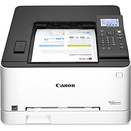 Canon imageCLASS LBP622Cdw Wireless Laser Color Printer - Office Depot