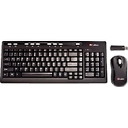 Labtec Media Wireless Desktop 800 - keyboard , mouse