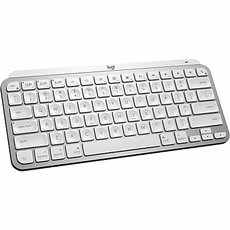 Logitech MX Keys Mini for Mac Minimalist Wireless Illuminated Keyboard, Bluetooth, Backlit Keys, US - 920010389