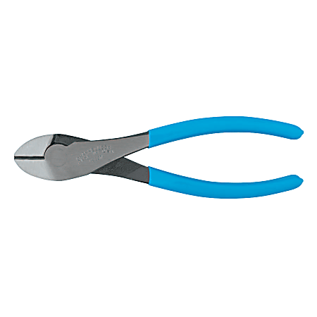 Chapin Cutting Pliers Lap Joint, 7 in, Plastic Dipped