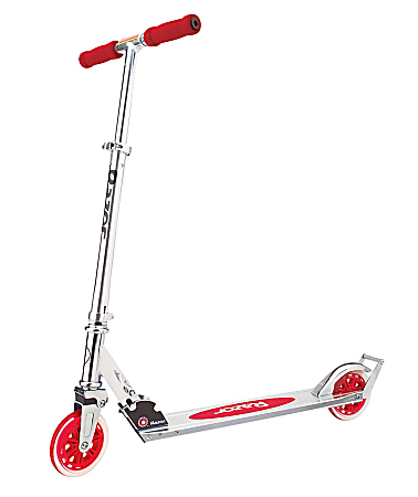 Razor A Scooter, 34"H x 13 1/2"W x 26"D, Red