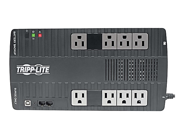 Tripp Lite UPS 550VA 300W Desktop Battery Back