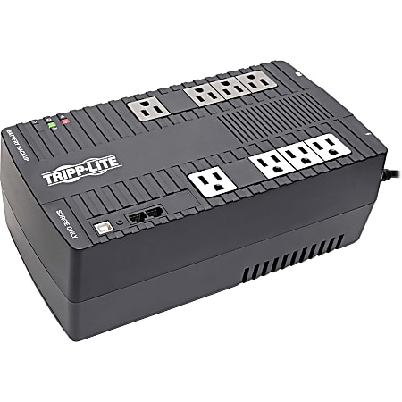 Tripp Lite UPS 550VA 300W Desktop Battery Back Up AVR Compact 120V USB RJ11