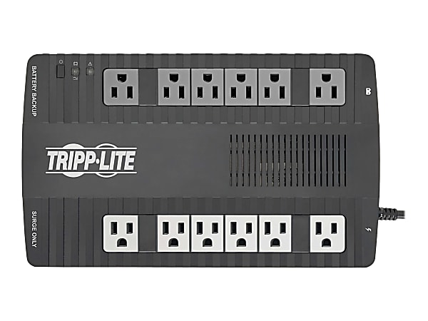 Tripp Lite UPS 750VA 450W Desktop Battery Back