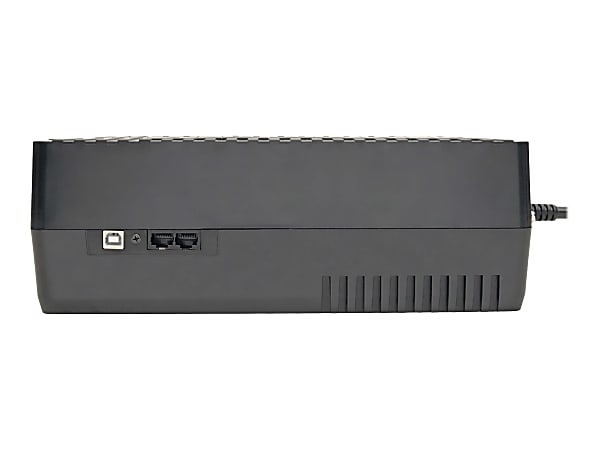 Tripp Lite UPS 750VA 450W Desktop Battery Back Up AVR Compact 120V USB RJ11