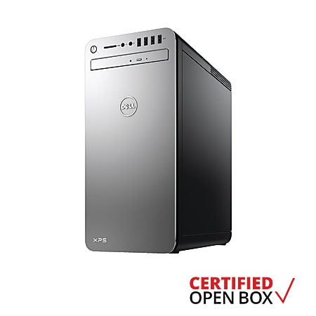 Dell XPS 8910 Desktop PC Certified Open Box Intel Core i7