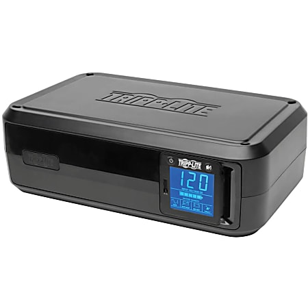 Tripp Lite SMART1000LCD 8-Outlet Uninterruptible Power Supply, 1000VA/500 Watts