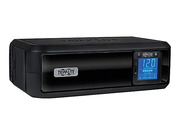 Tripp Lite SMART1000LCD 8 Outlet Uninterruptible Power Supply 1000VA500 Watts - ODP Business Solutions Tripp Lite SMART1000LCD 8 Outlet Uninterruptible Power Supply 1000VA500 Watts - ODP Business Solutions
