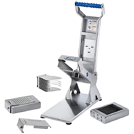 Edlund Manual Fruit And Vegetable Slicer, ARC, 1/4", Silver