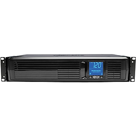 Tripp Lite Smart Pro SMART1500LCD 8-Outlet Uninterruptible Power Supply, 1500VA/900 Watts
