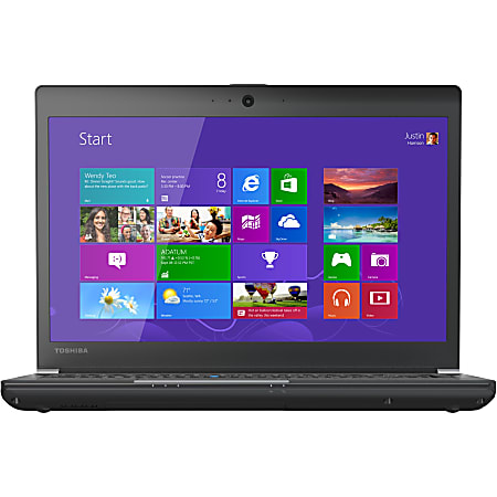 Toshiba Portege R30 13.3" LCD Notebook - Intel Core i7 Dual-core (2 Core) 3 GHz - 16 GB DDR3L SDRAM - 512 GB SSD - 1366 x 768