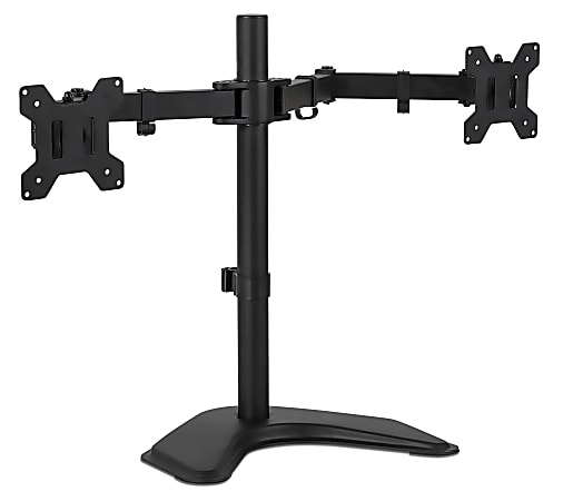 Mount-It! Dual Monitor Desk Stand for 19-32" Inch