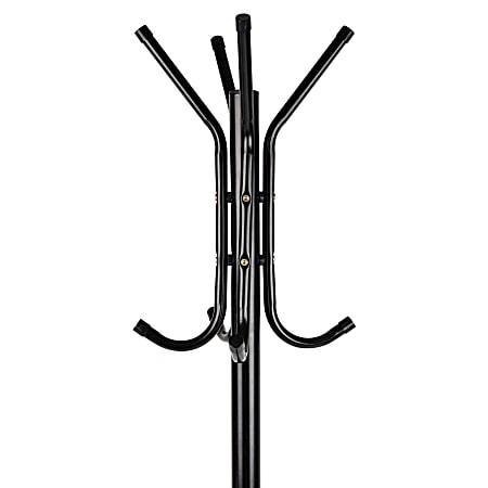 Office depot coat rack best sale