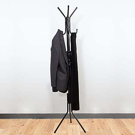 Office depot coat rack 2025