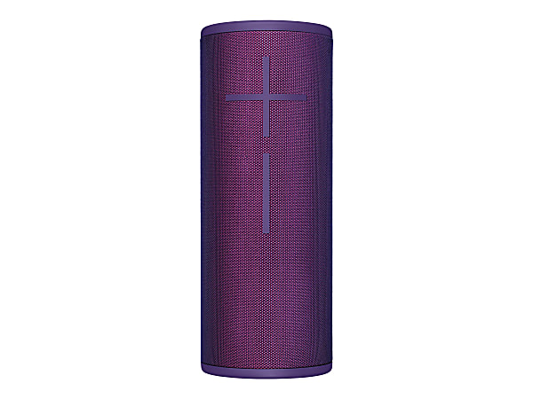 Ultimate Ears MEGABOOM 3 - Speaker - for portable use - wireless - Bluetooth - ultraviolet purple