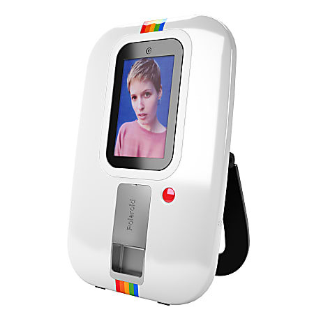 Arcade1Up Polaroid Photo Booth White Office Depot