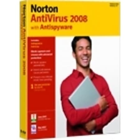 Norton AntiVirus 2008 - complete package