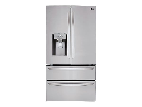 Lg fridge freezer ice bottom new arrivals