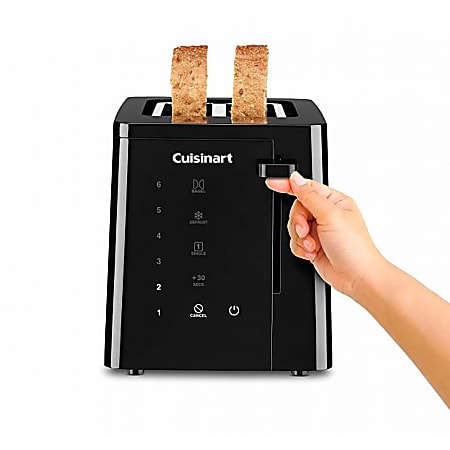 Cuisinart toaster discount black