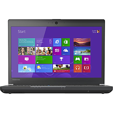 Toshiba Portege R30-A R30-BT1300 13.3" LCD Notebook - Intel Core i5 (4th Gen) i5-4310M Dual-core (2 Core) 2.70 GHz - 4 GB DDR3L SDRAM - 320 GB HDD - Windows 8.1 - 1366 x 768 - Graphite Black Metallic with Line Pattern