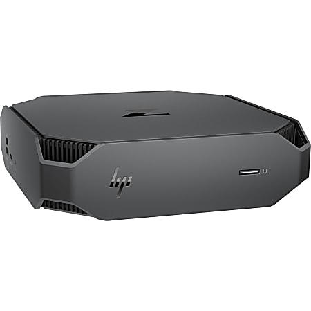 HP Z2 Mini G5 Workstation - 1 x Intel Core i7 -  i7-10700 10th Gen 2.90 GHz - 16 GB RAM - Windows 10 Pro 64-bit