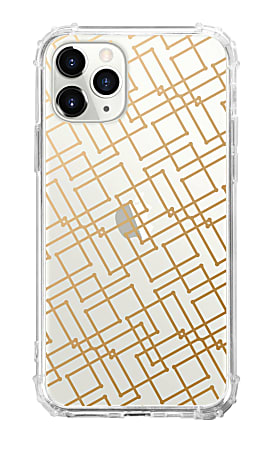 OTM Essentials Tough Edge Phone Case For iPhone® 11 Pro, Geo Gold, OP-ADP-Z120A