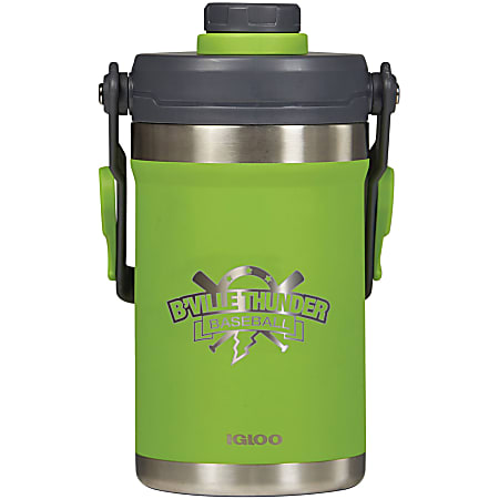 Custom Vacuum-Insulated Jug, 64 Oz