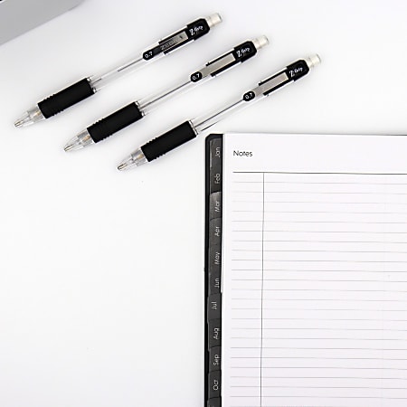 Zebra Pen Z Grip Mechanical Pencils Pack Of 12 Medium Point 0.7 mm