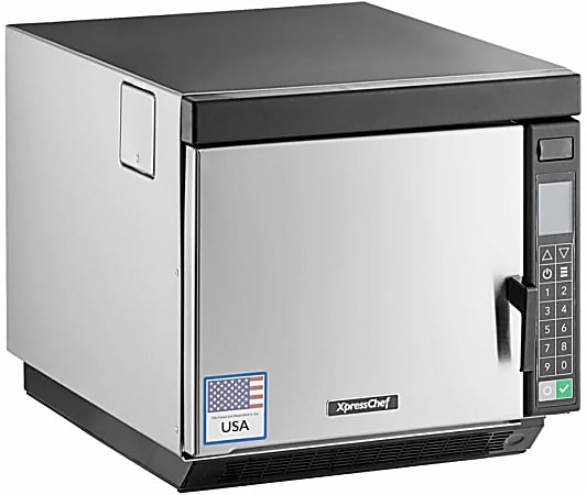 Amana ACP XpressChef Jetwave High-Speed Ventless Countertop Oven, Silver
