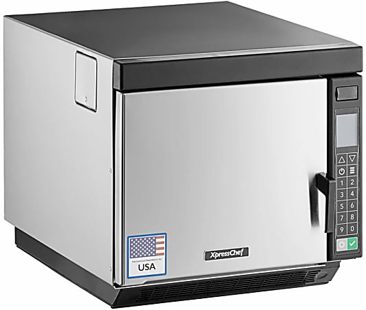 Amana ACP XpressChef Jetwave High-Speed Ventless Countertop Oven,