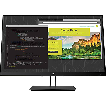 HP Z24nf G2 HD LCD Monitor