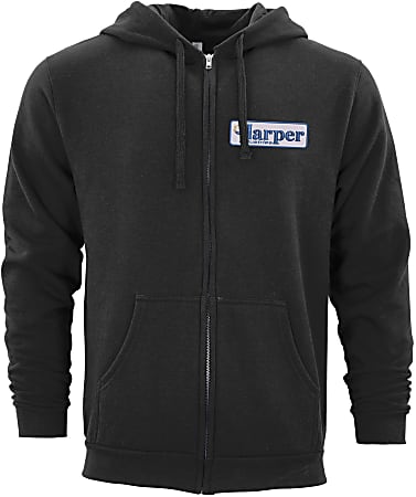 Custom M&O Unisex Zipper Embroidered Hoodie