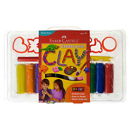 Faber-Castell Do Art Create With Clay Set