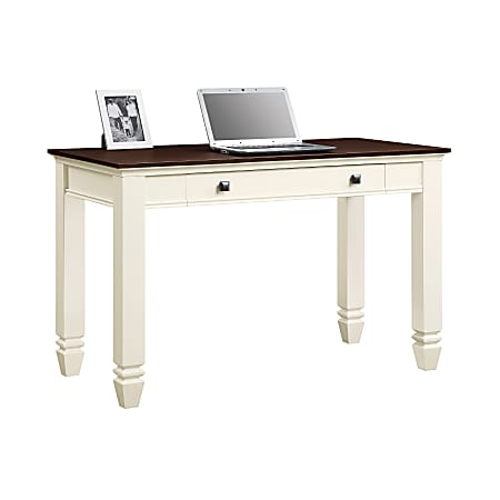 Whalen® Writing Desk, White/Cherry