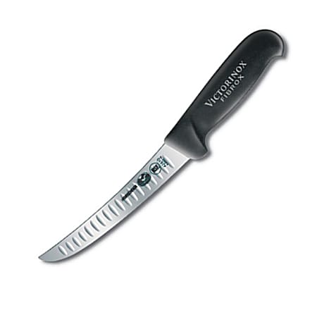 Victorinox® Granton Edge Curved Boning Knife, 6"