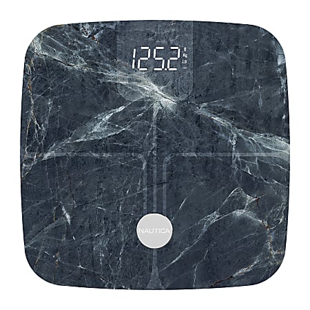 Nautica® 440-lb. Capacity Smart Body Tracker Scale Plus, Aqua Stone, UCCSC02-12