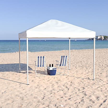 Flash Furniture Outdoor Pop-Up Event Canopy Tent With