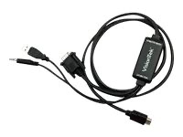VisionTek VGA to HDMI 1.5M Active Cable (M/M) - Video converter - VGA - HDMI